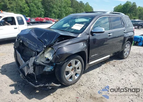 2013 GMC Terrain Denali z USA, uszkodzony, nr VIN 2GKFLZE32D6128900